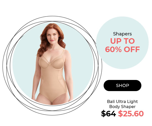 Shop Shapers up to 60% Off