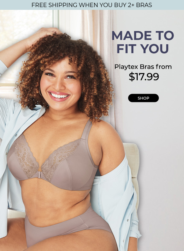 Check Out New Arrivals from Playtex ➡️ - One Hanes Place