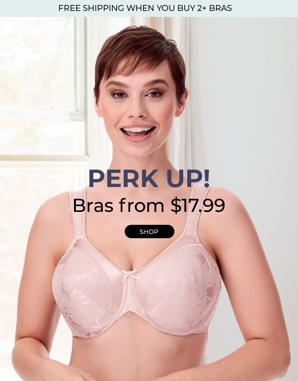 Enjoy your Saturday! ☀️ Bras from $17.99 - One Hanes Place