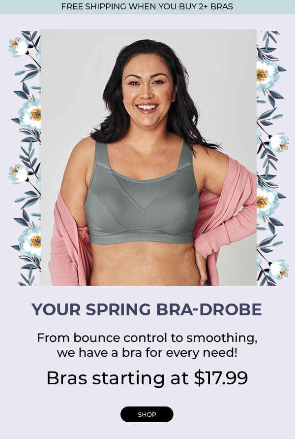 Get the Bras You Need RN, from $17.99 - One Hanes Place