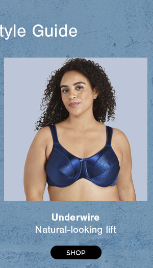 It's a Blue Monday! 💙 Bras from $14.99 - One Hanes Place