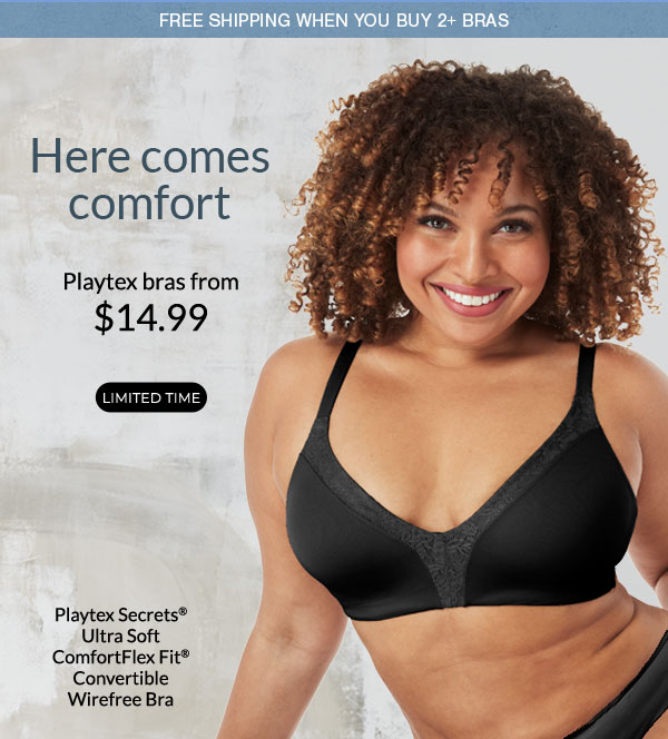 Wirefree Bras, One Hanes Place