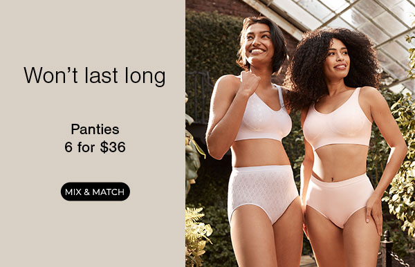 One Hanes Place: Hurry: Semi Annual Sale Prices End Soon!