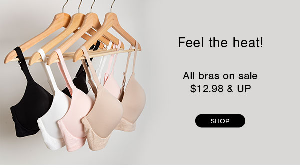 So Many Bras, So Little Time! $12.98 & Up - One Hanes Place