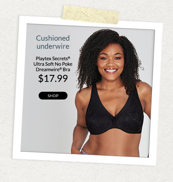 🏖️ Summer Calls for Playtex Comfort - One Hanes Place
