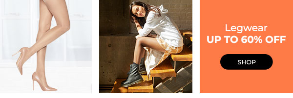 Legwear up to 60% Off